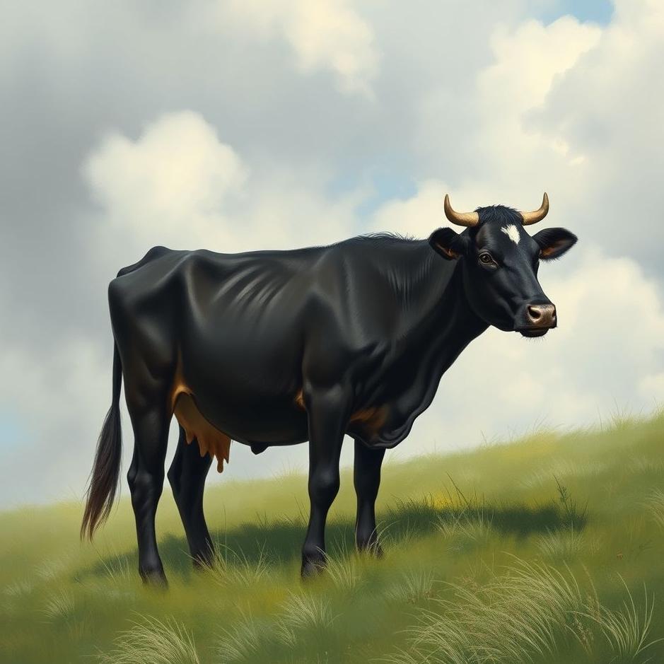 Dream : Buying a black calf in a dream