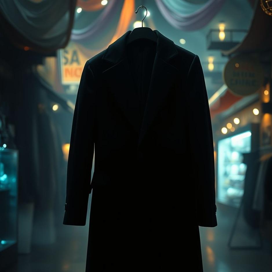 Dream : Buying a black coat in a dream