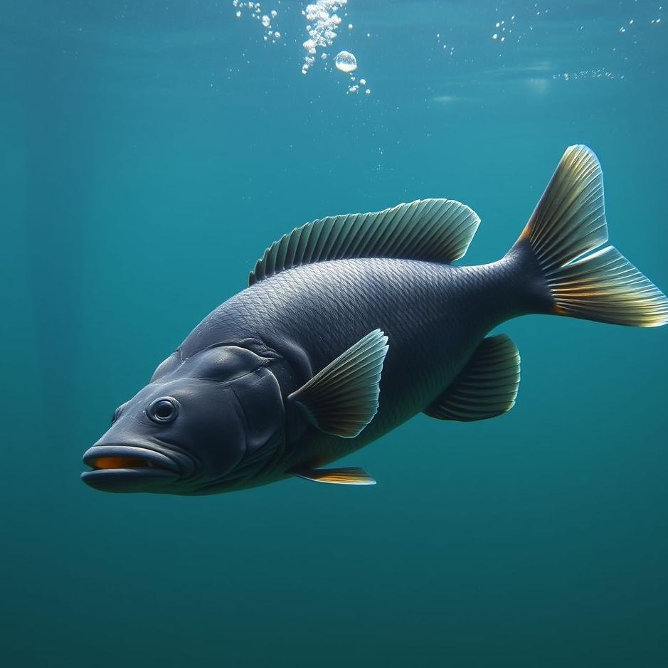 Dream : Buying a black fish in a dream