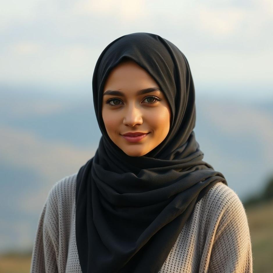 Dream : Buying a black headscarf in a dream