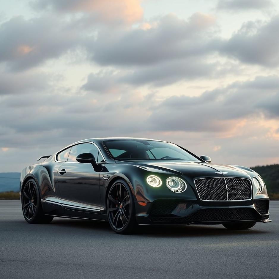 Dream : Buying a black luxury car in a dream