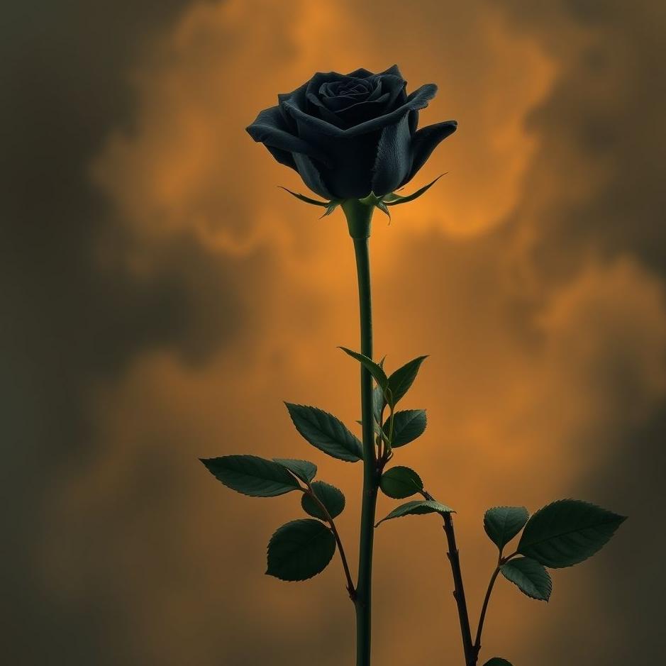 Dream : Buying a black rose in a dream