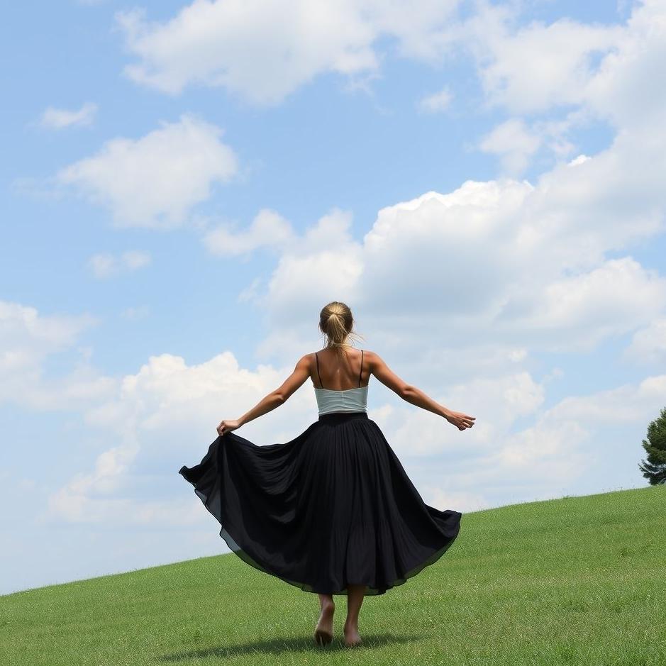 Dream : Buying a black skirt in a dream