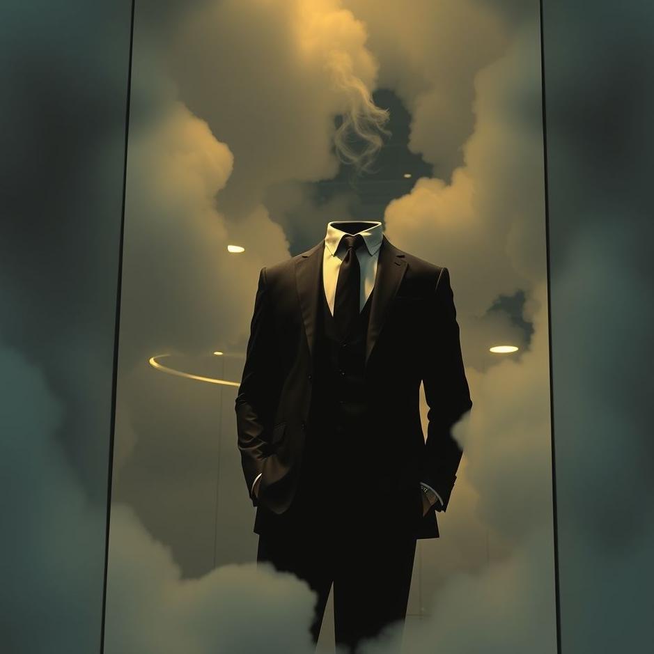 Dream : Buying a black suit in a dream