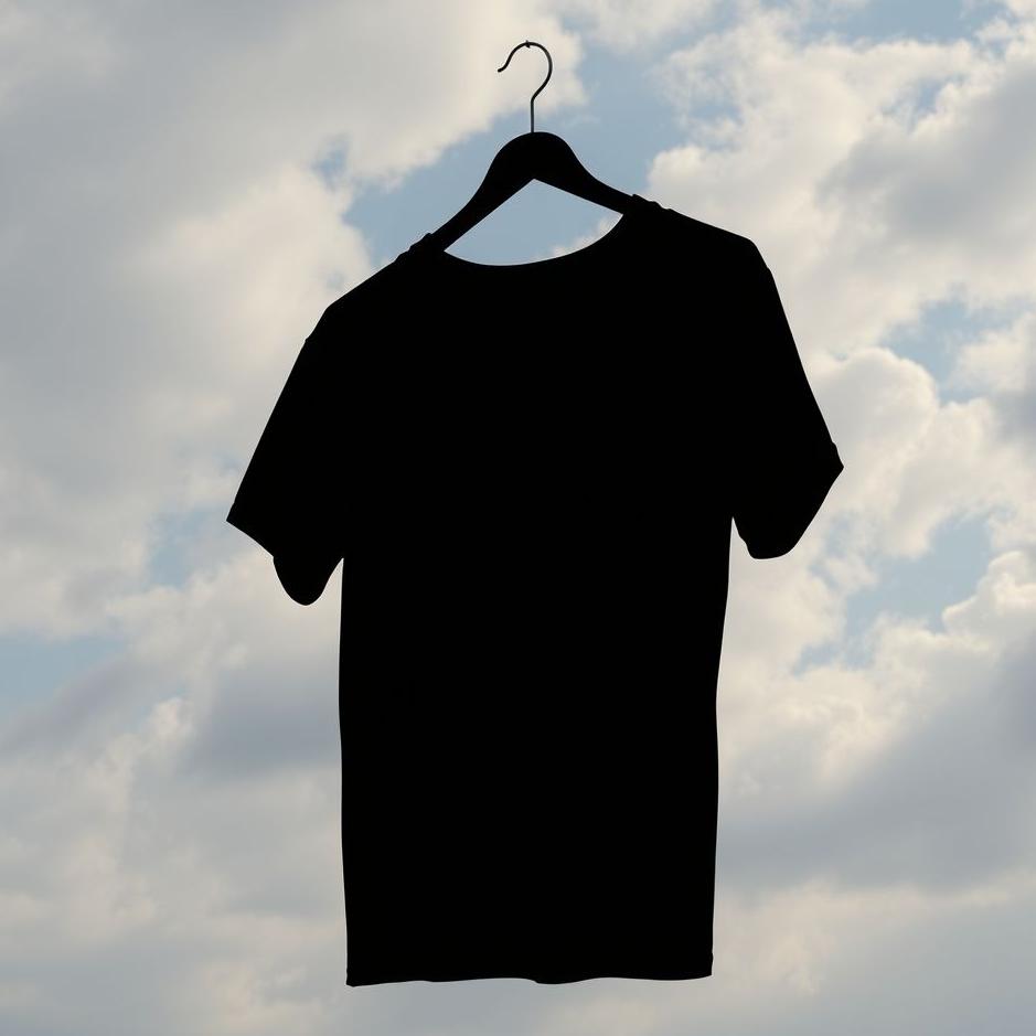Dream : Buying a black t-shirt in a dream