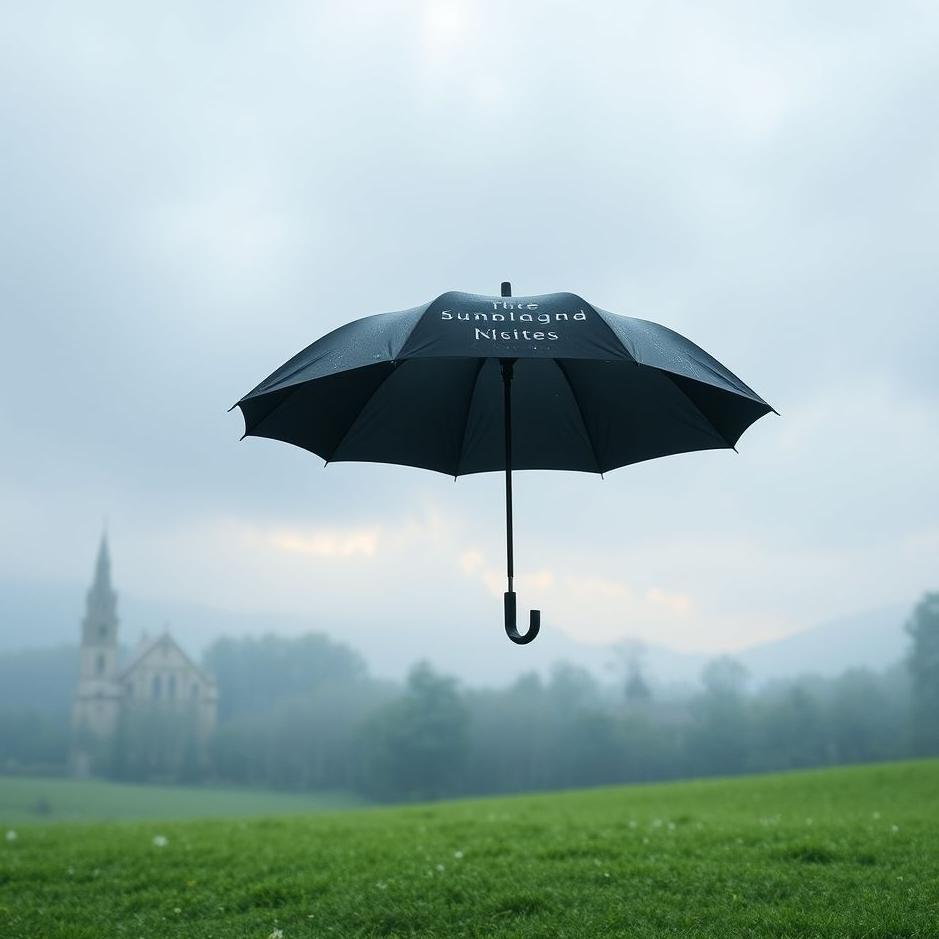 Dream : Buying a black umbrella in a dream