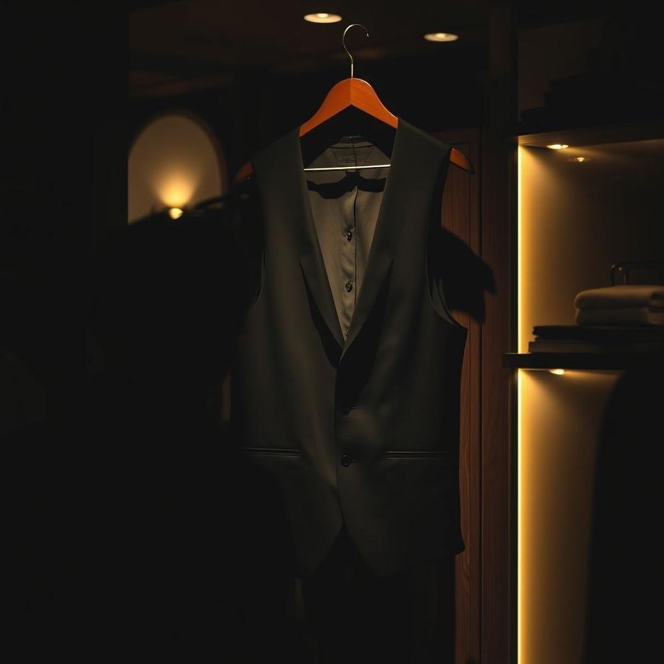 Dream : Buying a black vest in a dream