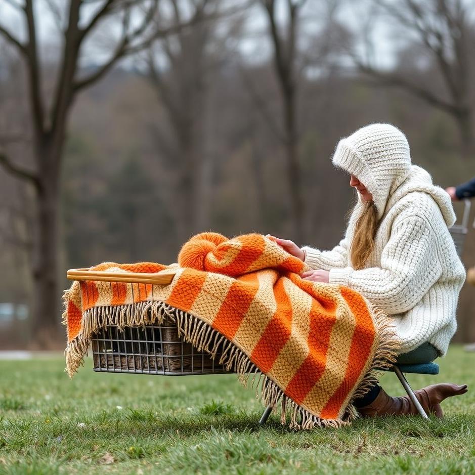 Dream : Buying a Blanket