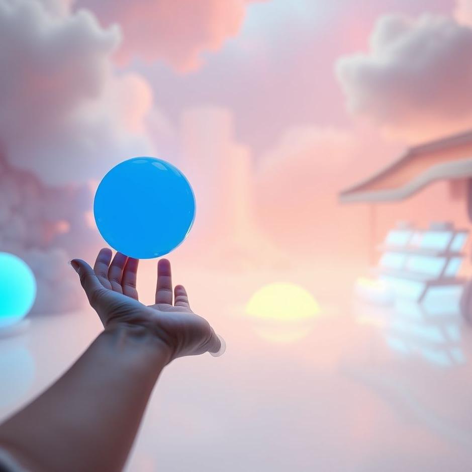 Dream : Buying a blue ball in a dream