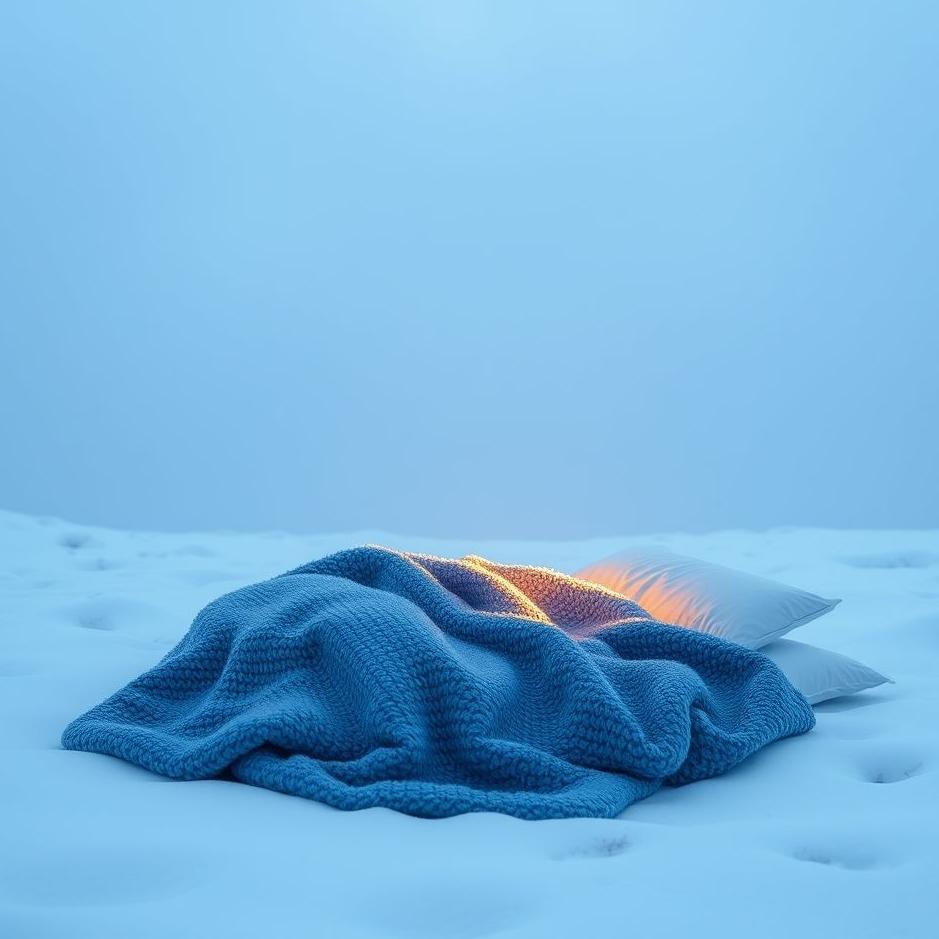 Dream : Buying a blue blanket in a dream
