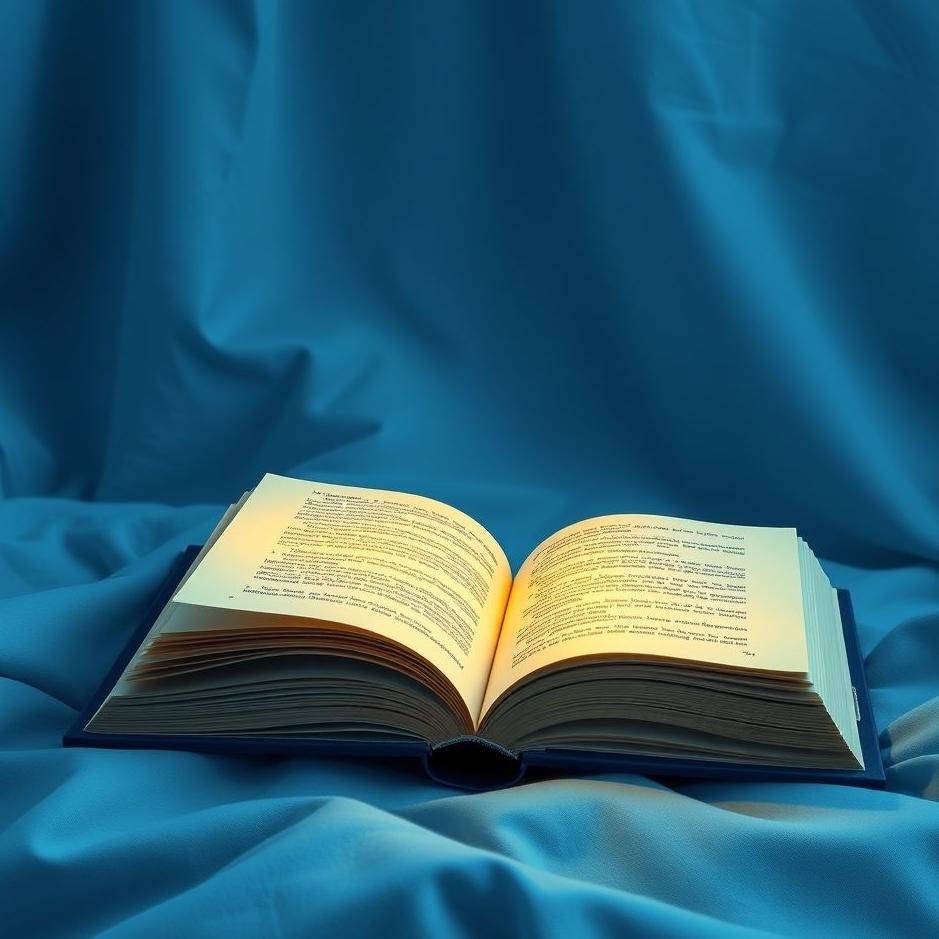 Dream : Buying a blue book in a dream