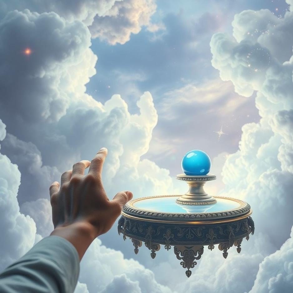 Dream : Buying a blue button in a dream