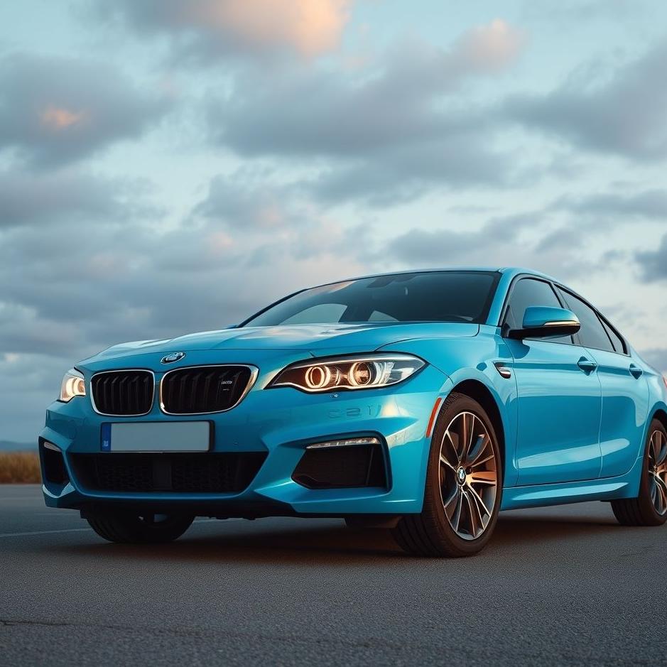 Dream : Buying a blue car in a dream