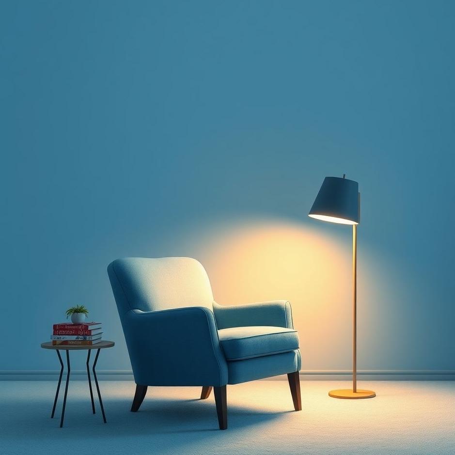 Dream : Buying a blue chair in a dream