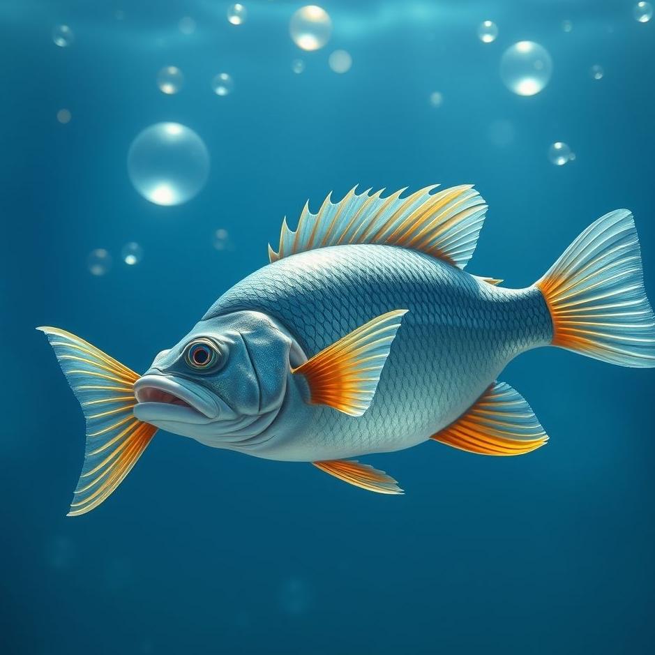 Dream : Buying a blue fish in a dream