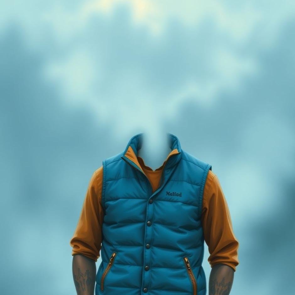 Dream : Buying a blue vest in a dream