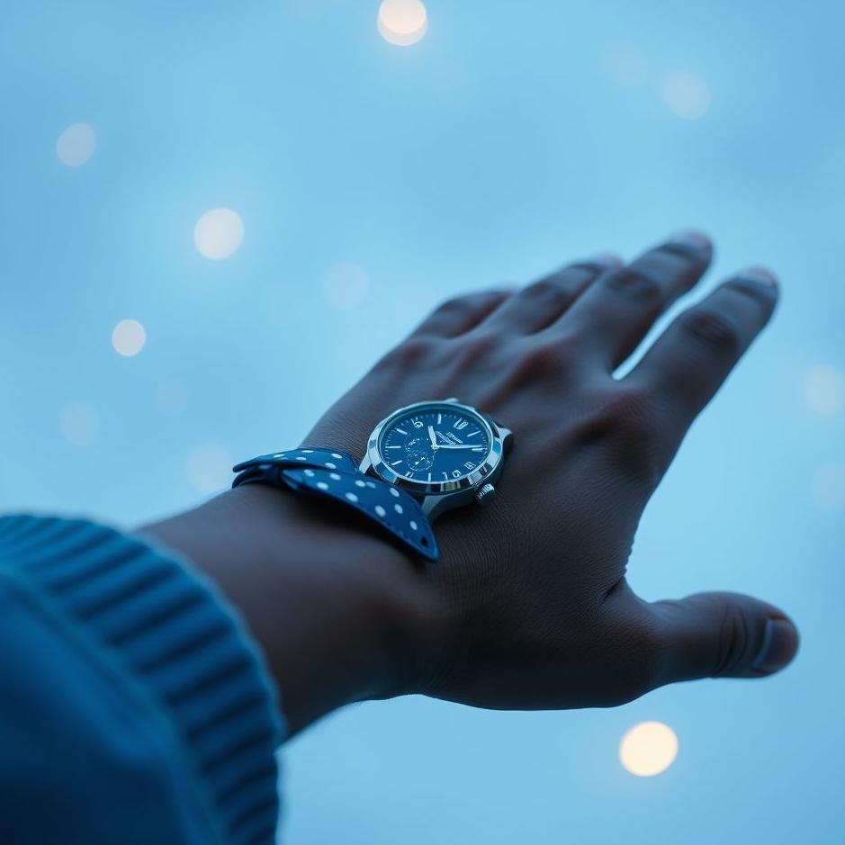 Dream : Buying a blue watch in a dream