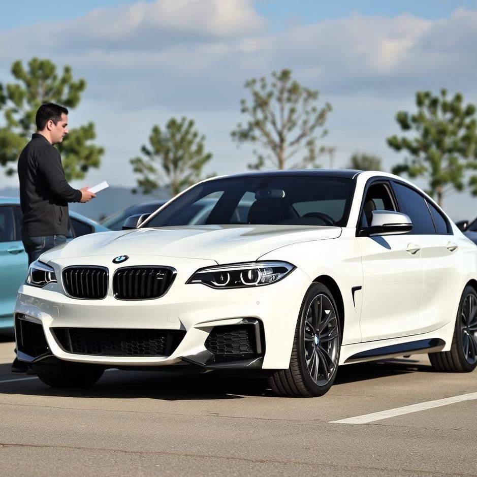 Dream : Buying a bmw 