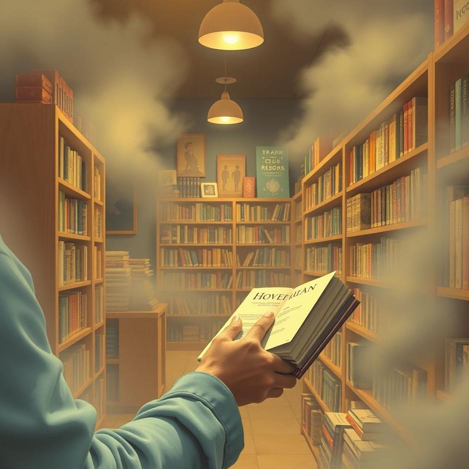 Dream : Buying a book from a bookstore in a dream