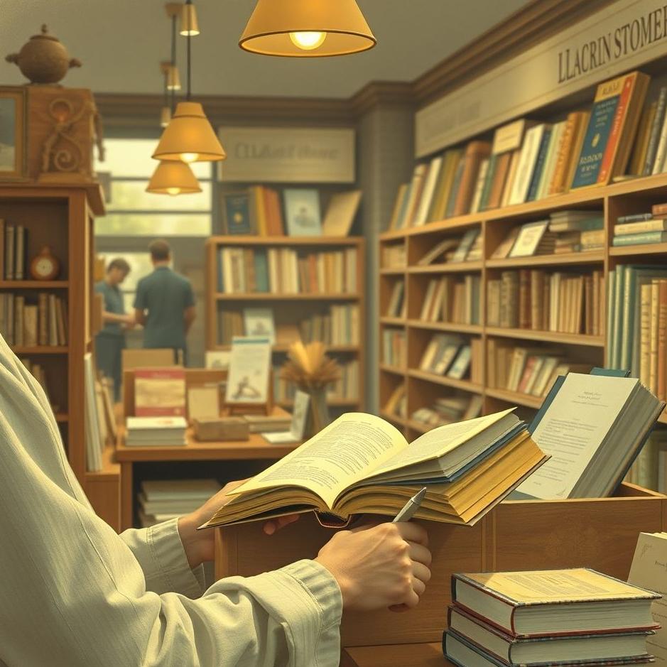 Dream : Buying a book from a stationery in a dream