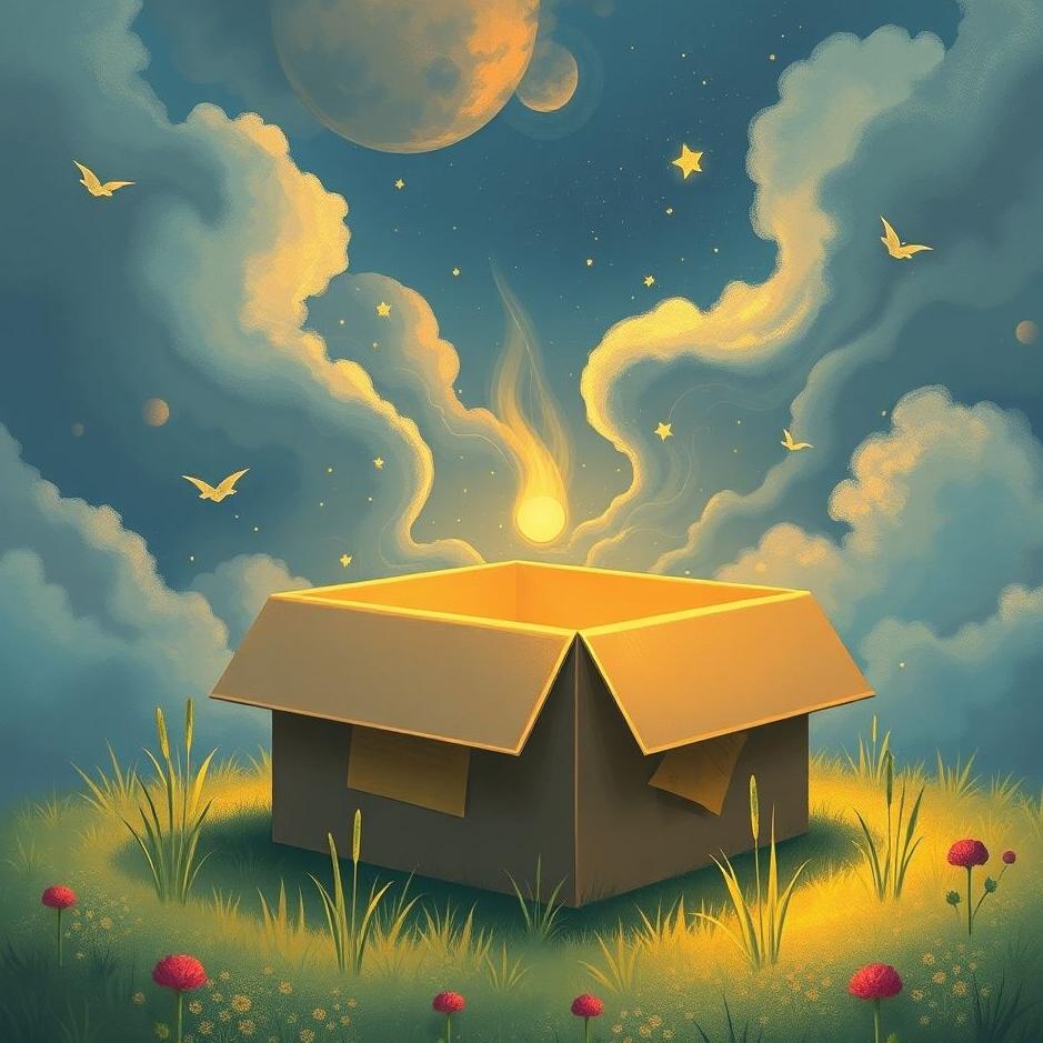 Dream : Buying a box in a dream