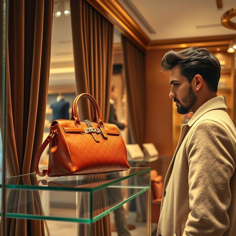 Dream : Buying a branded bag in your dream