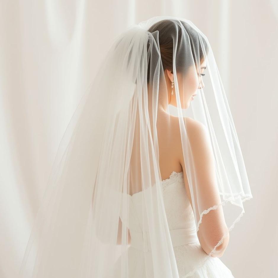 Dream : Buying a bridal veil in a dream