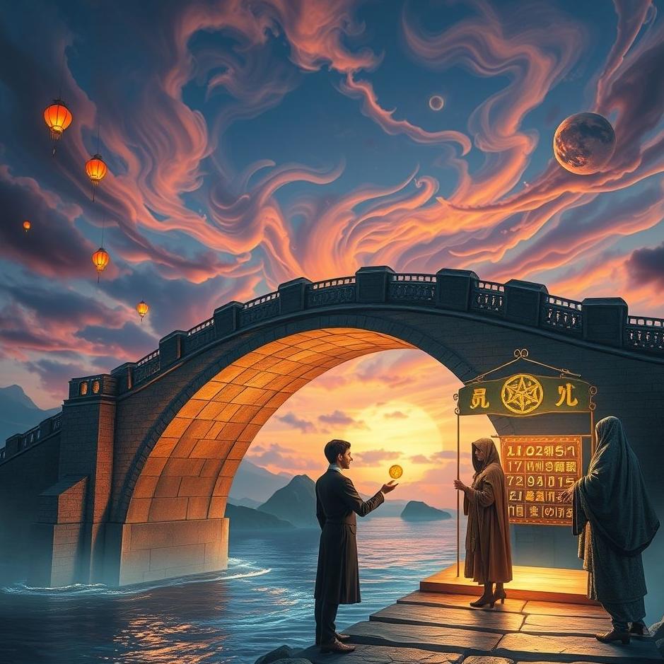 Dream : Buying a bridge in a dream