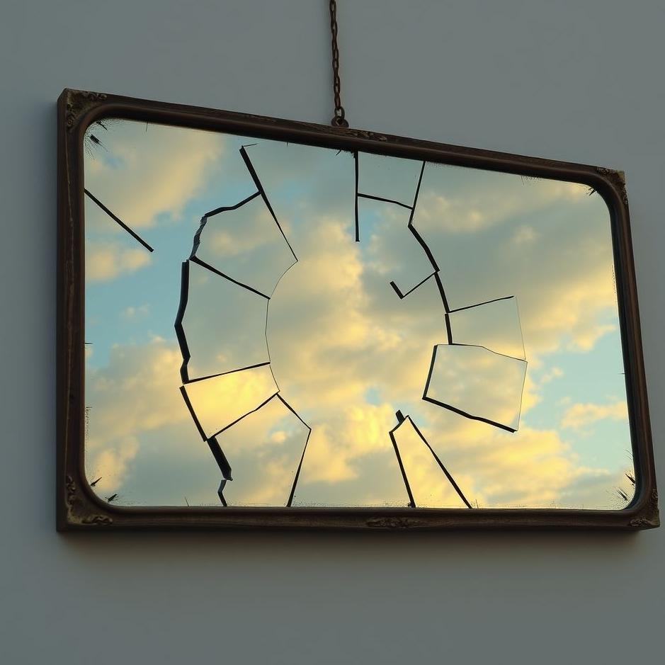 Dream : Buying a broken mirror in a dream