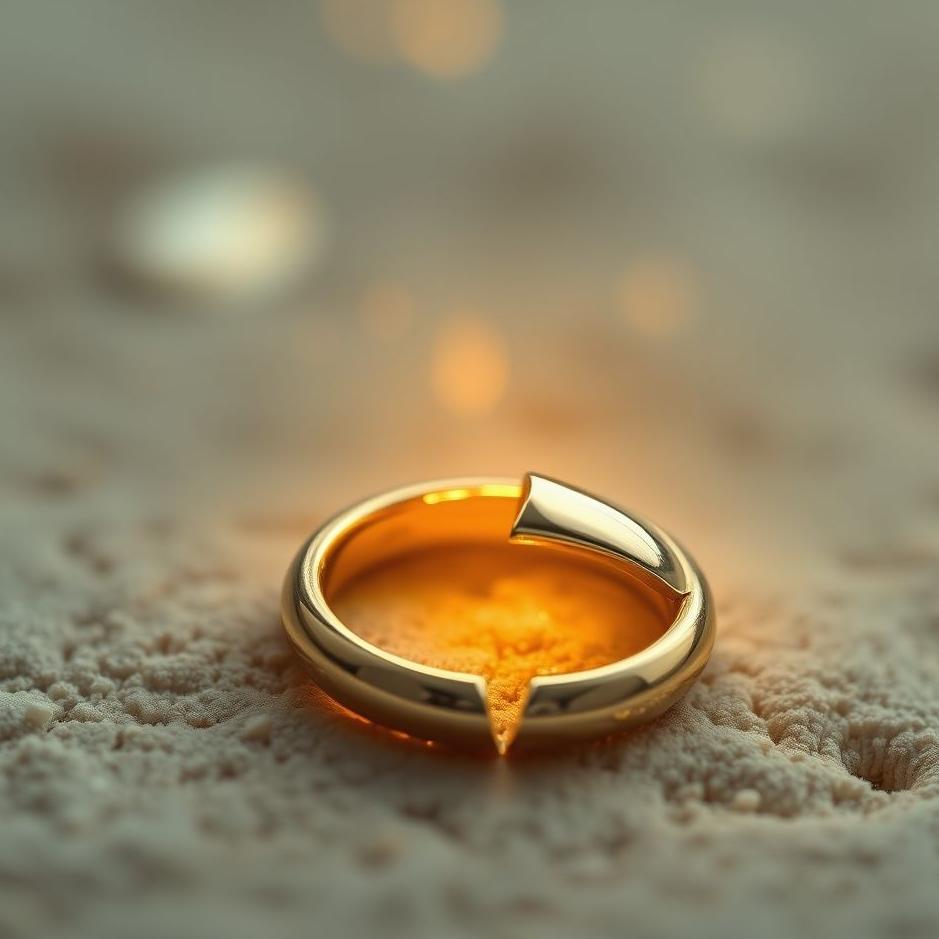Dream : Buying a broken ring in a dream