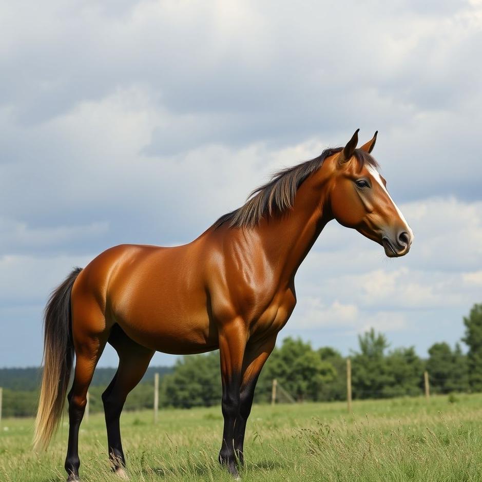 Dream : Buying a brown horse in a dream