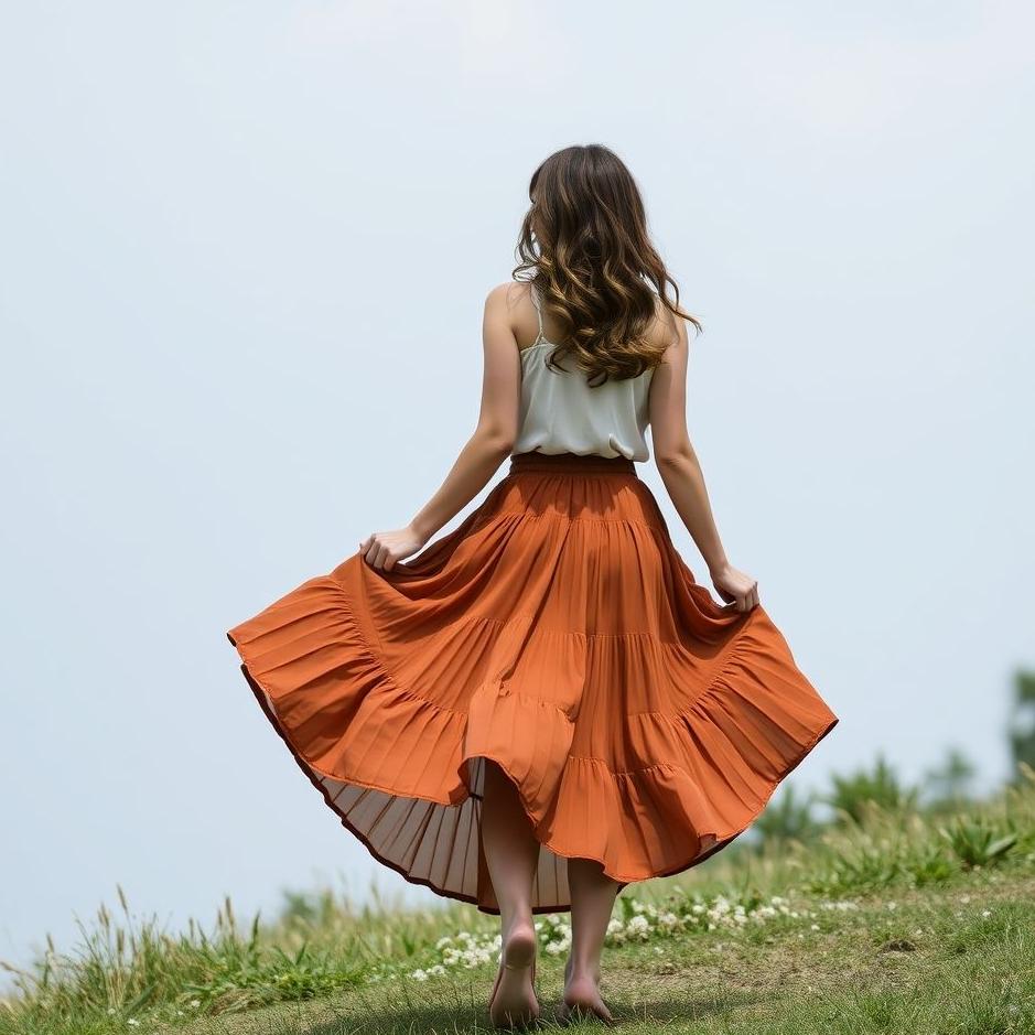 Dream : Buying a brown skirt in a dream