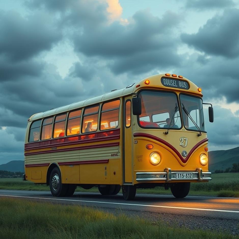 Dream : Buying a bus in a dream
