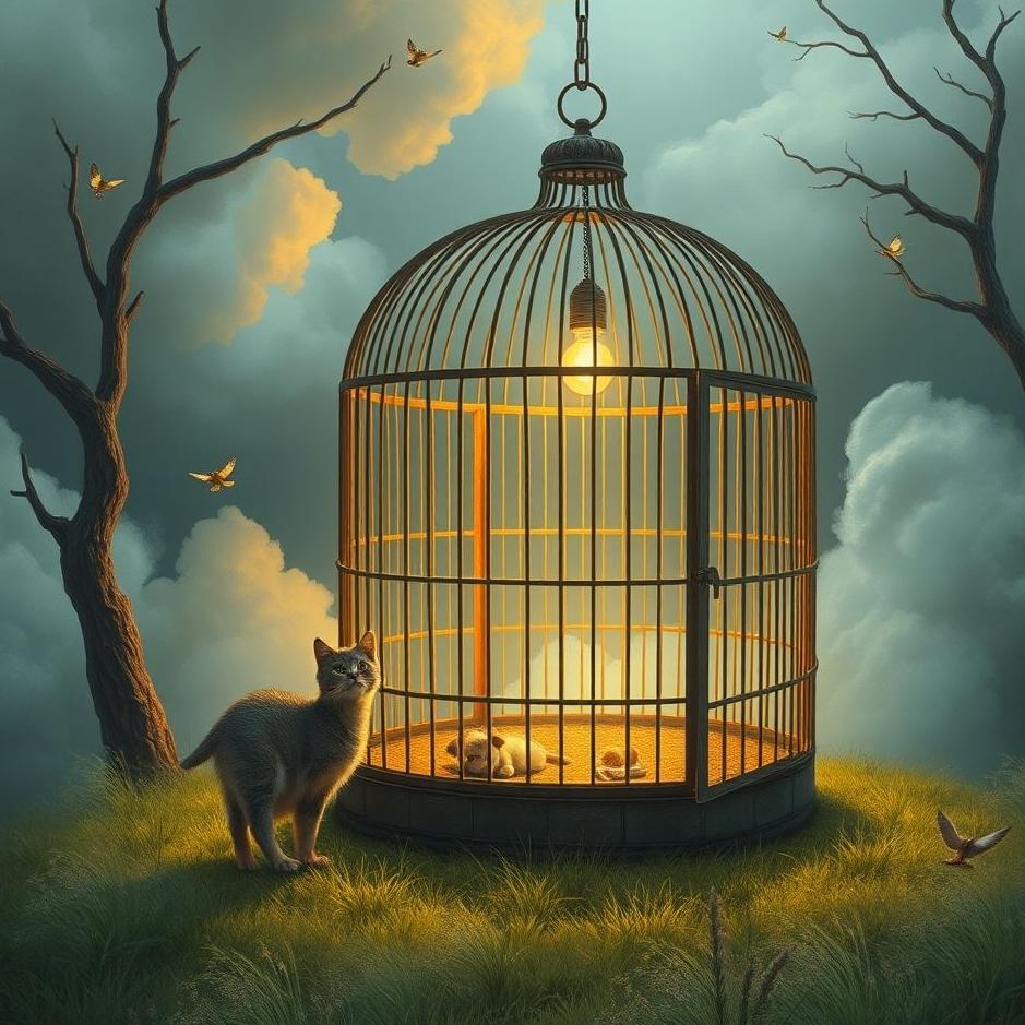 Dream : Buying a cage in a dream