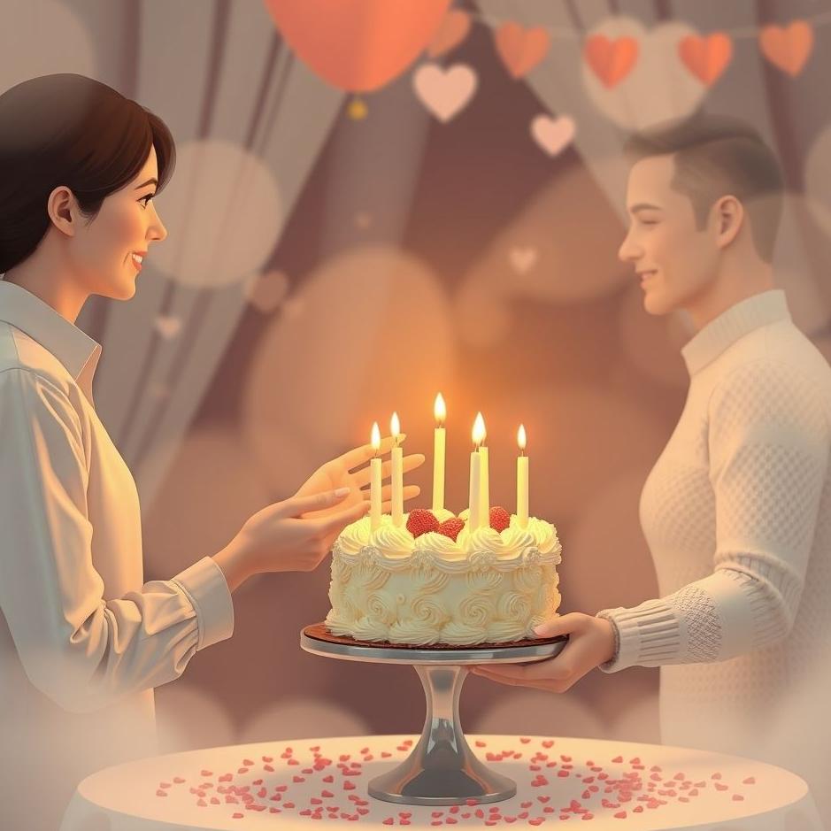 Dream : Buying a cake for your lover in a dream