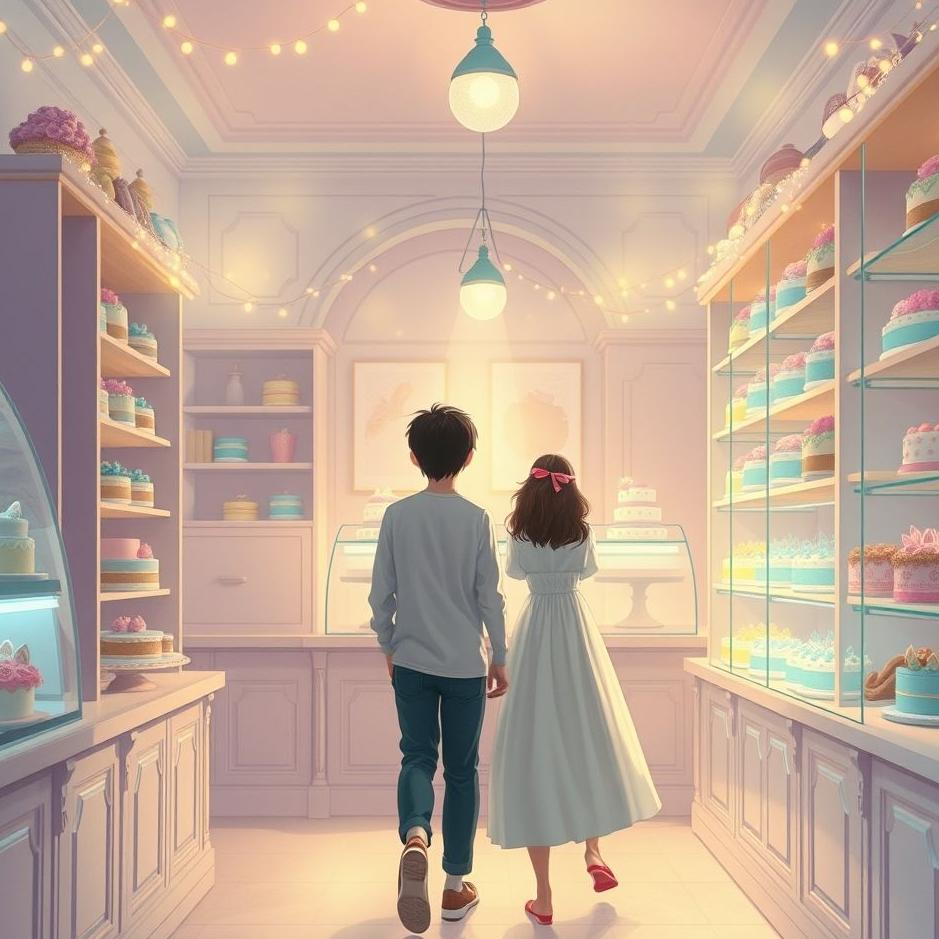 Dream : Buying a cake with your ex-lover in your dream