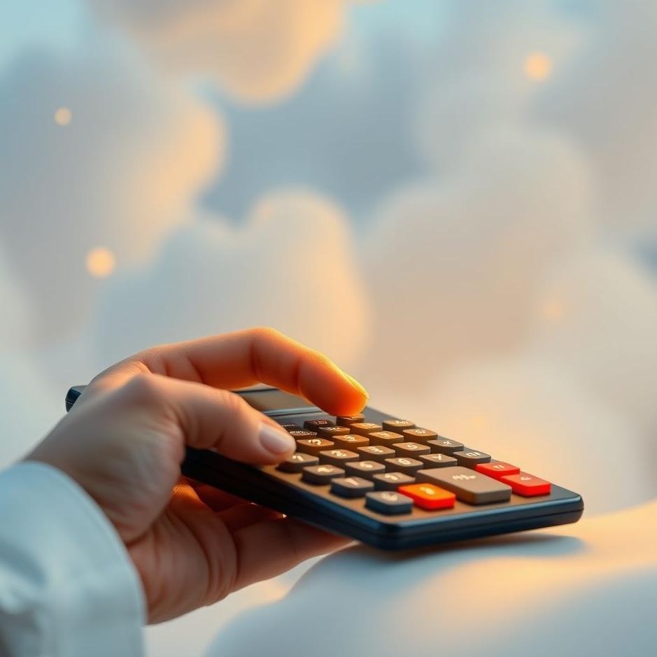 Dream : Buying a calculator in a dream