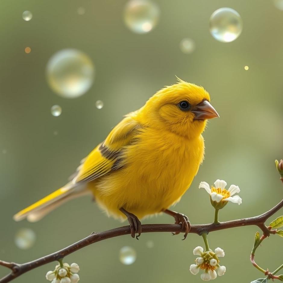 Dream : Buying a canary in a dream