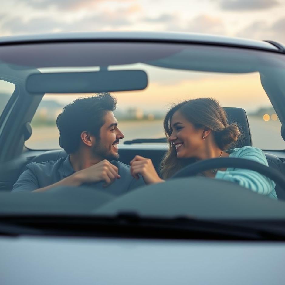 Dream : Buying a car with your lover in your dream