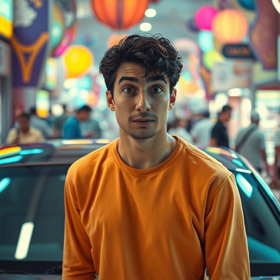 Dream : Buying a car without notice in a dream