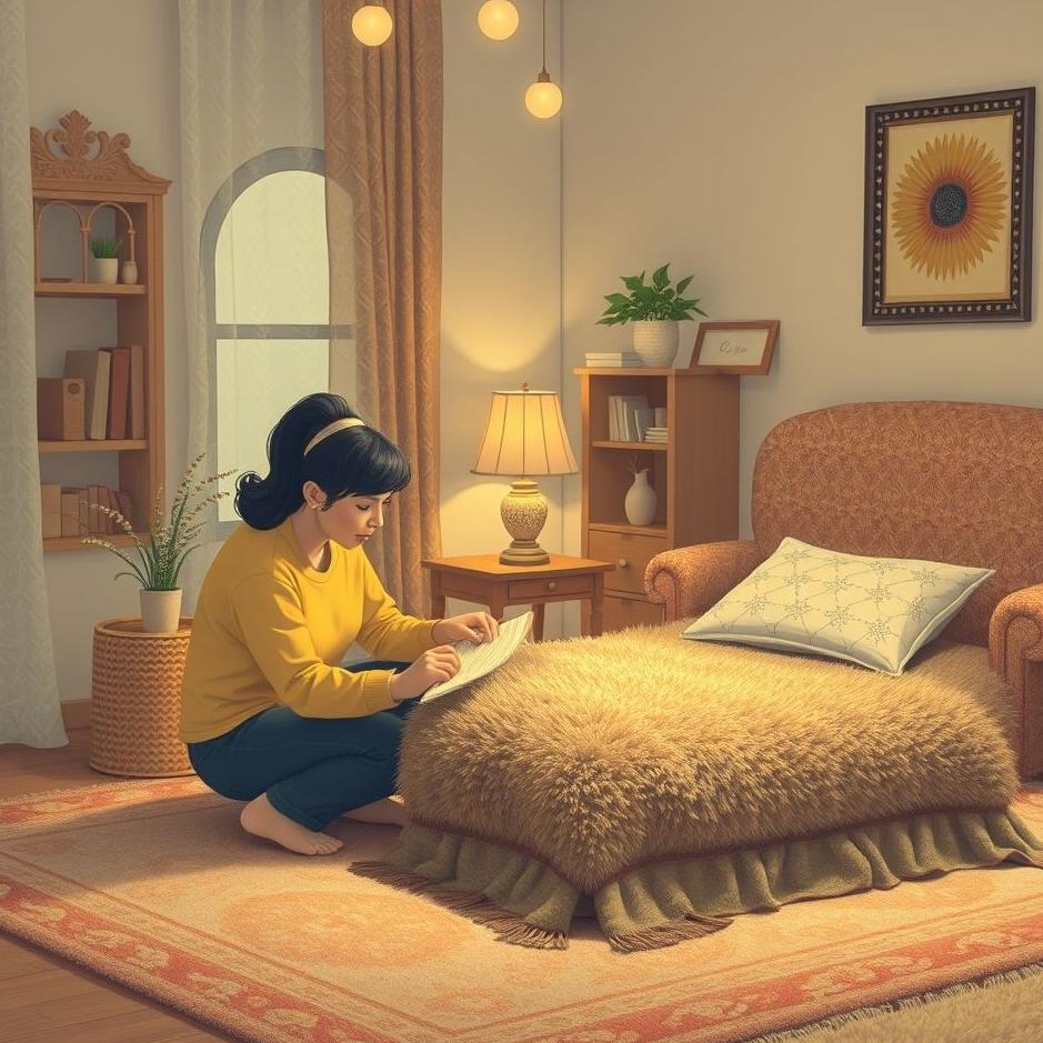 Dream : Buying a carpet from your loved one in a dream