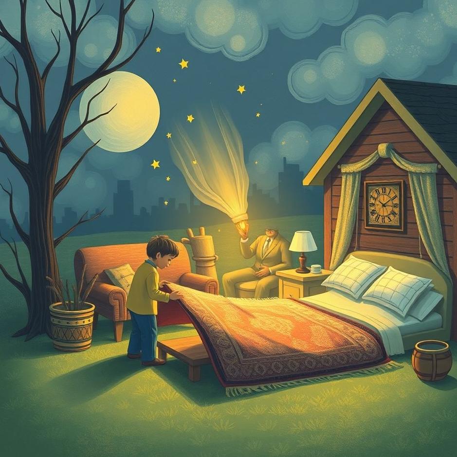 Dream : Buying a carpet from your neighbor in a dream