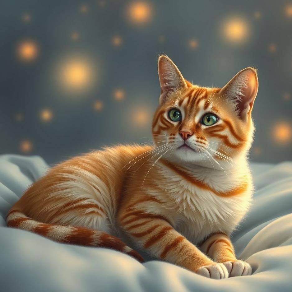 Dream : Buying a cat from your lover in your dream