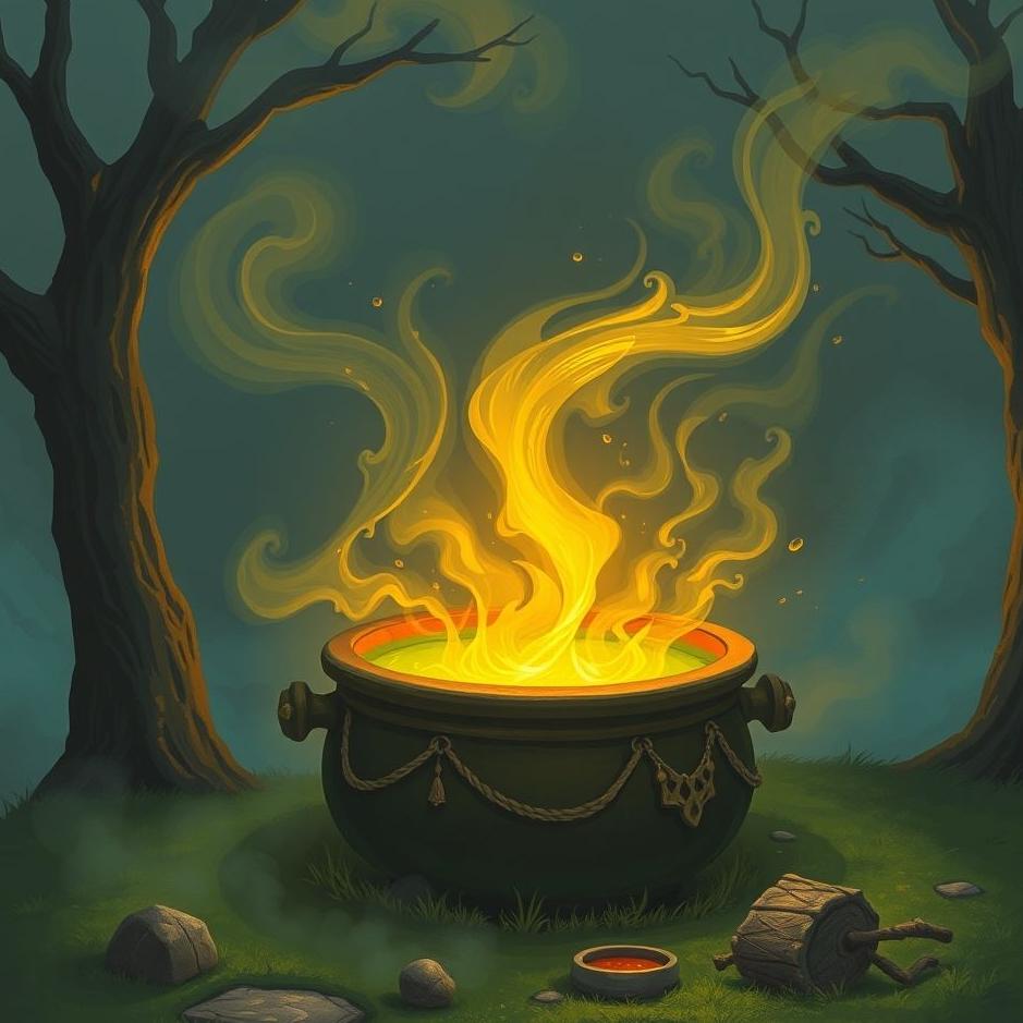 Dream : Buying a cauldron in a dream