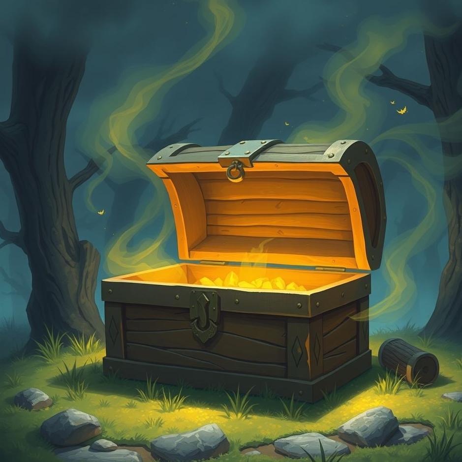 Dream : Buying a chest in a dream