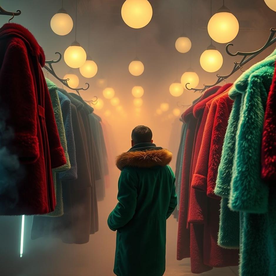 Dream : Buying a coat in a dream
