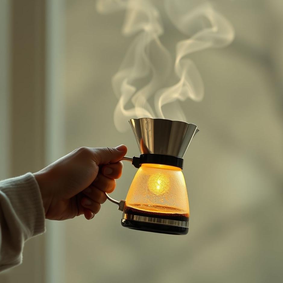 Dream : Buying a coffee pot in a dream