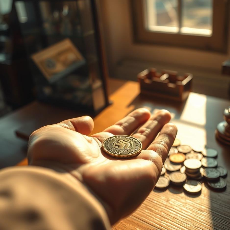 Dream : Buying a coin 