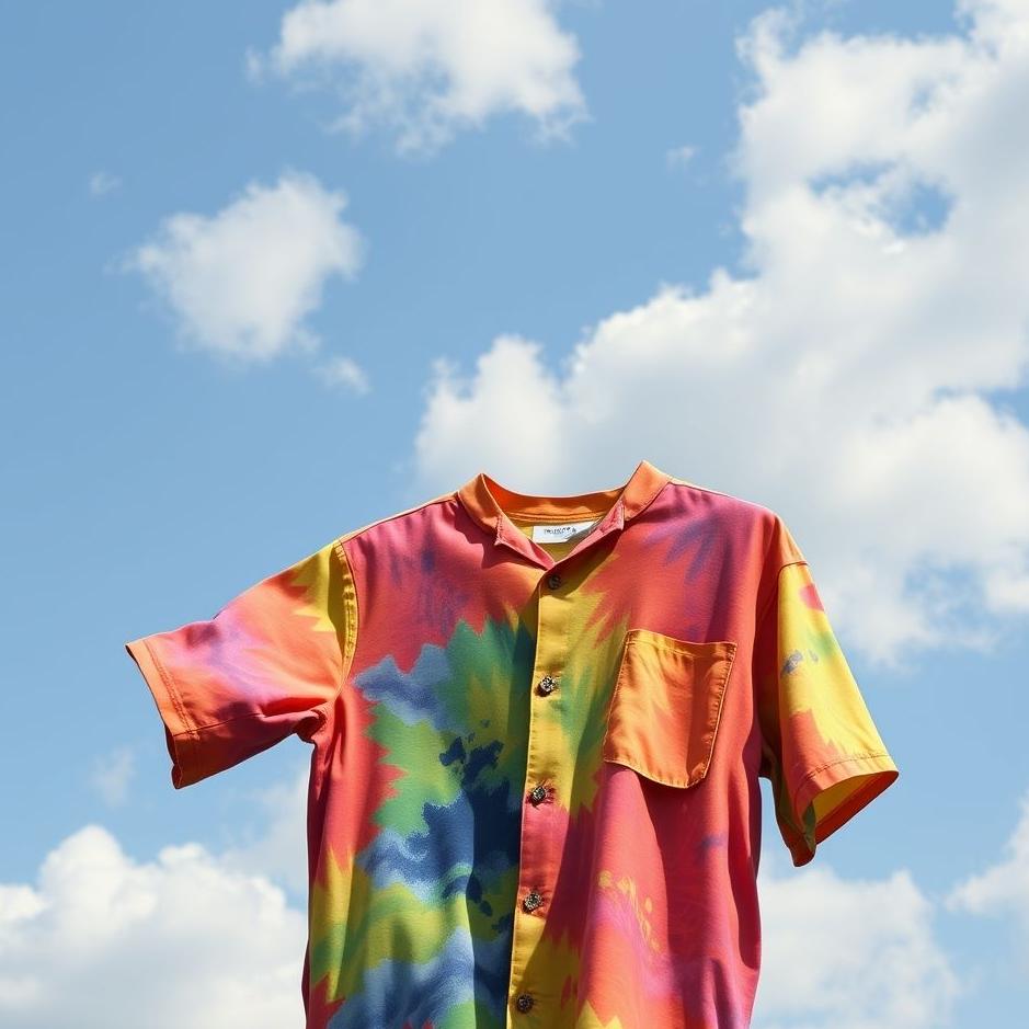 Dream : Buying a colorful shirt in a dream