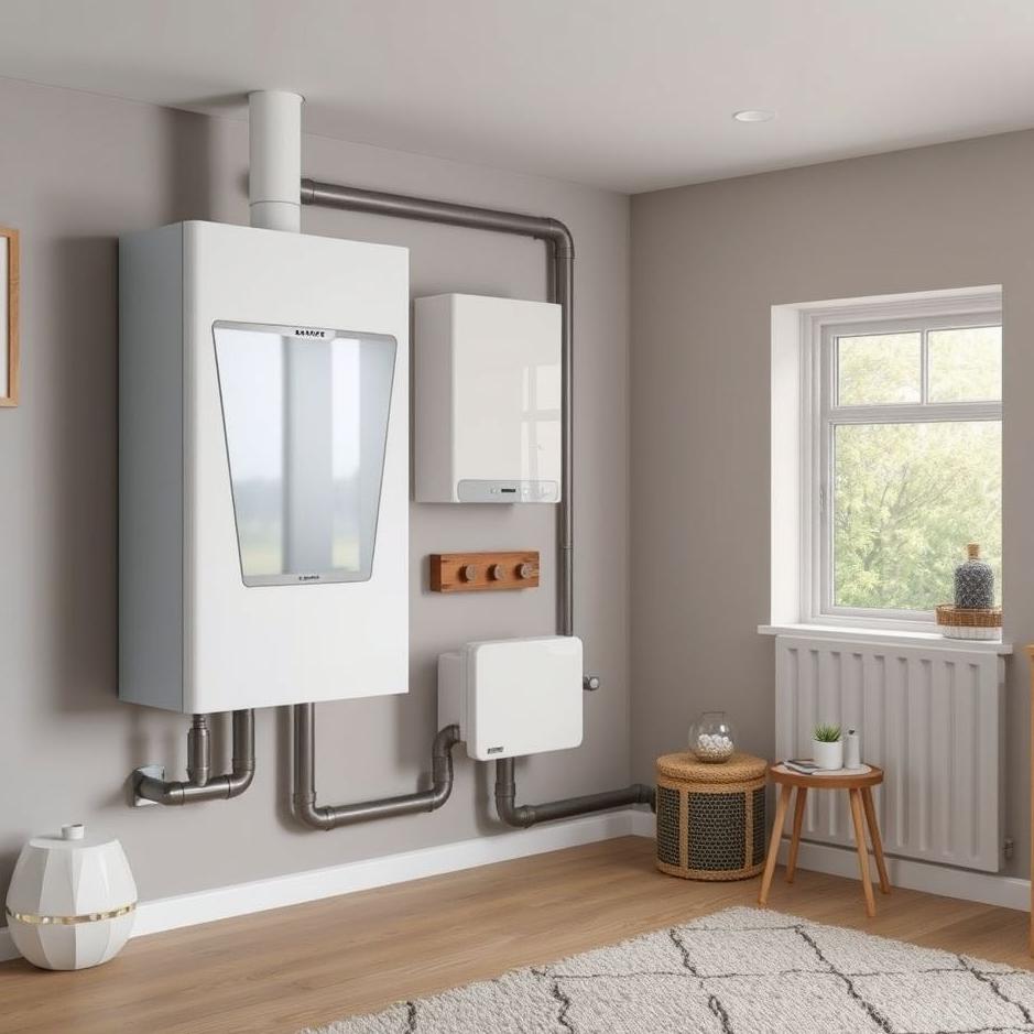 Dream : Buying a combi boiler in a dream
